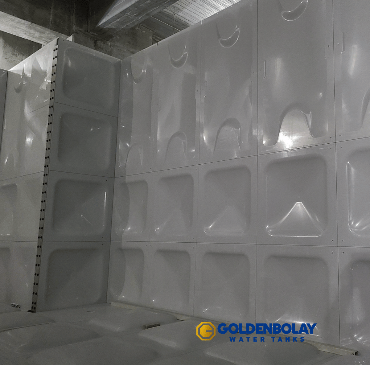 BDO water tank renovation